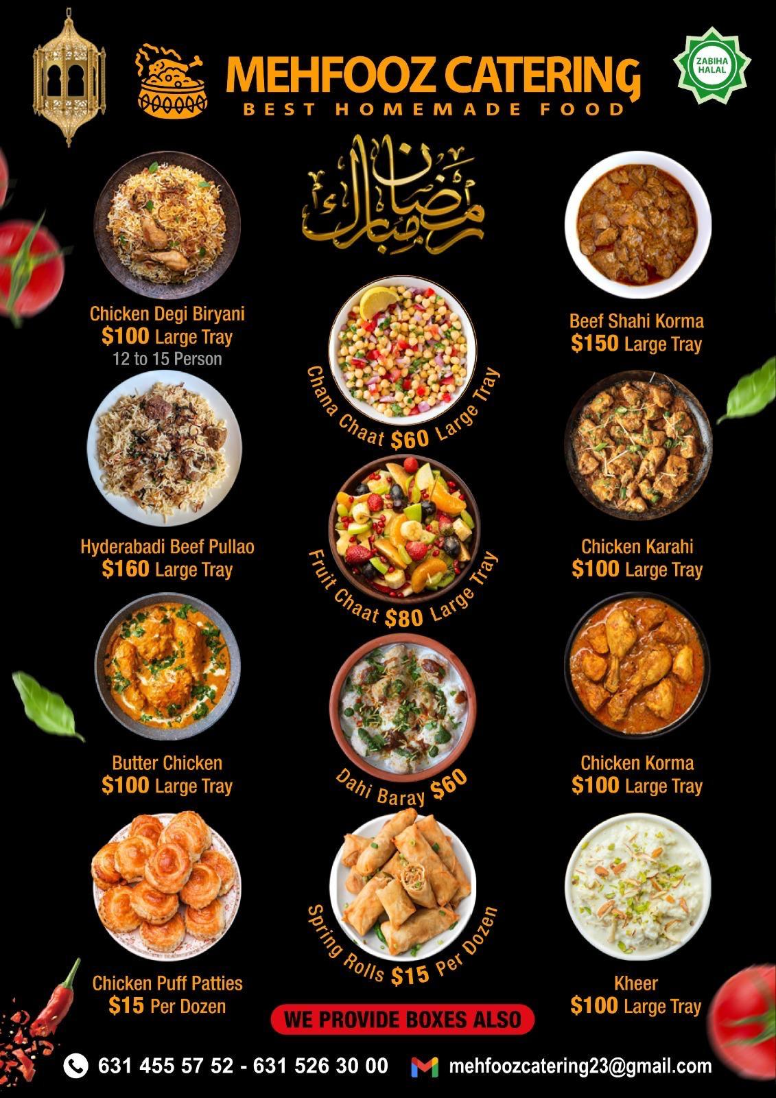 Discover the Best Halal Chicken Dishes for Catering in Houston